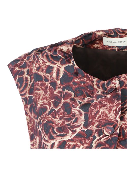 Dries Van Noten Dilby Dress DRIES VAN NOTEN | 2510110211033703 BROWN